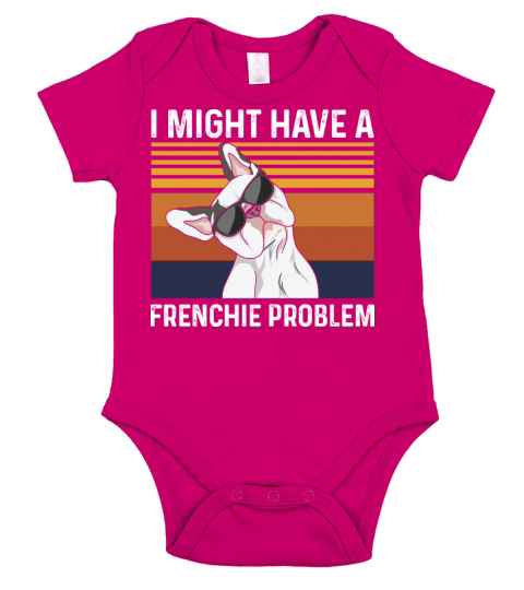 Frenchie Dog Design for a Frenchie Owner Short Sleeve Baby One-Piece