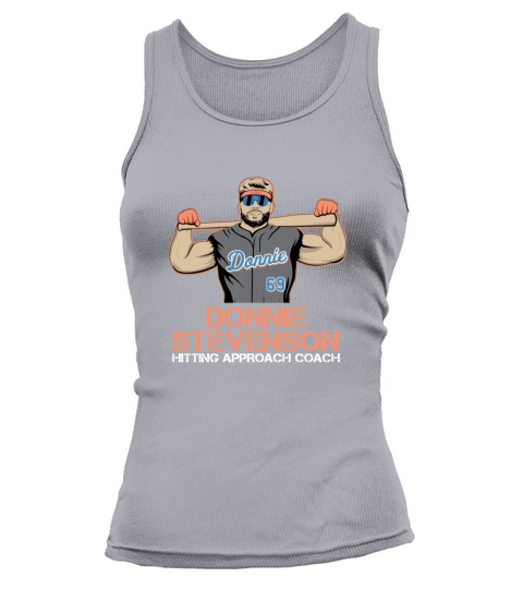 Donnie Stevenson Hitting Approach Coach Tank top Woman