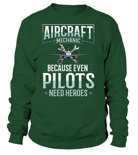 Aircraft Mechanic Airplane Maintenance Technician Women's Sweatshirt