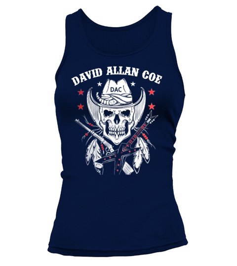 David Allan Coe Tank top Woman