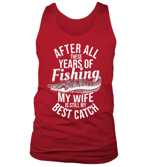 Fisherman Fish Fishing Angler Fishing Men's Tank Top