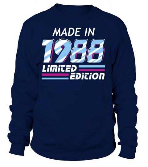 Made in 1988 Limited Edition Women's Sweatshirt