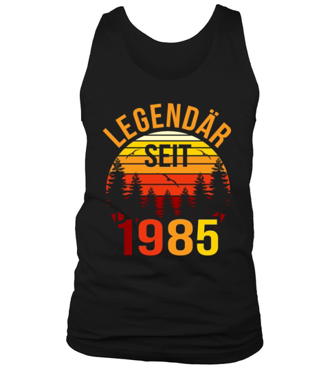 36th Birthday Men's Tank Top