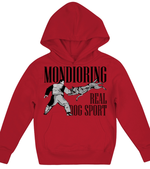MondioRing Dog sport Kids Hoodie