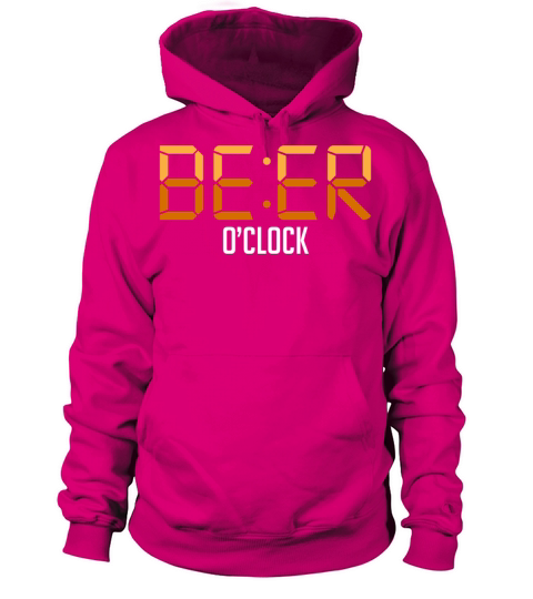 Beer Oclock - Time for a Beer Men's Hoodie
