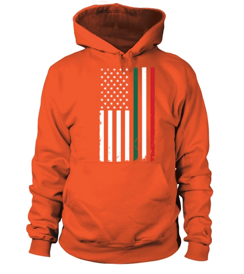 Patriotic American Flag with Colors from Mexican Flag Women's Hoodie