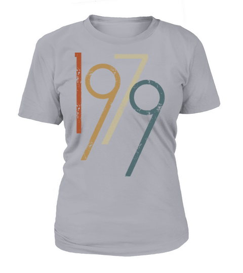 40th birthday gift vintage 1979 men women funny ha Women's T-Shirt
