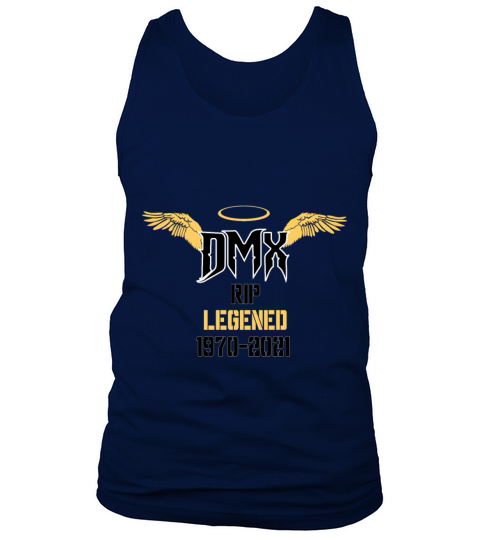 DMX Tribute T-shirt Angel Legend Rest in Peace Men's Tank Top