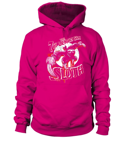 7th Deadliest Ninja Sloth Men's Hoodie