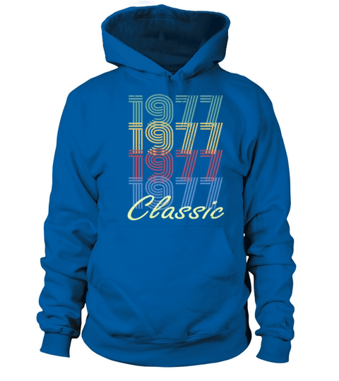 Born in 1977 Vintage Essential T-Shirt Women's Hoodie