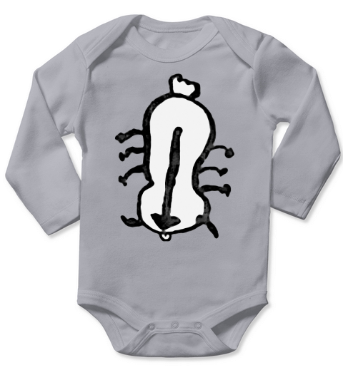 Avatar The Last Airbender Sokkas Drawing Appa Long Sleeve Baby One-Piece