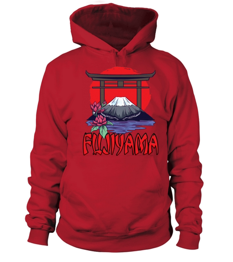 Fujiyama Fuji for a Japanese or Japan lover Women's Hoodie