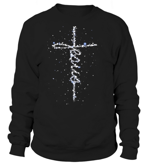 Jesus Galaxy beautiful love you jesus Women's Sweatshirt
