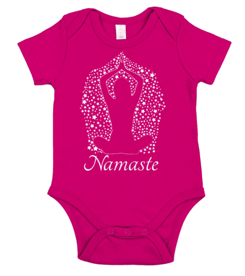 Yoga Gift For Women Men Girls And Boys Short Sleeve Baby One-Piece