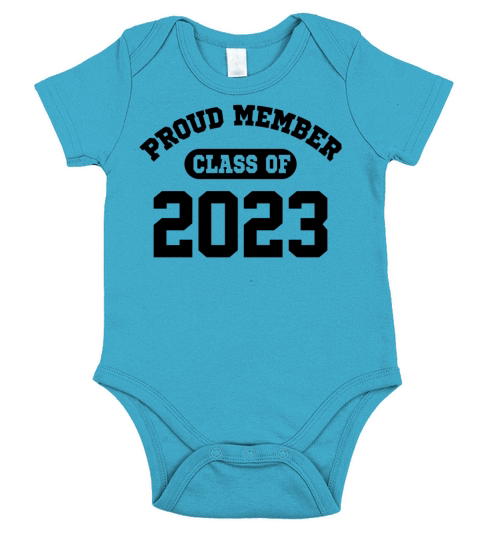 Class Of 2023 Short Sleeve Baby One-Piece