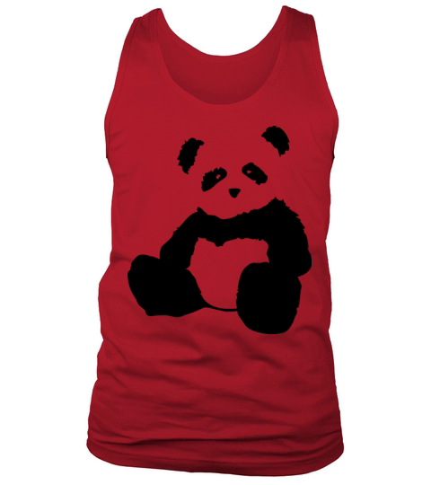 panda plush Men's Tank Top