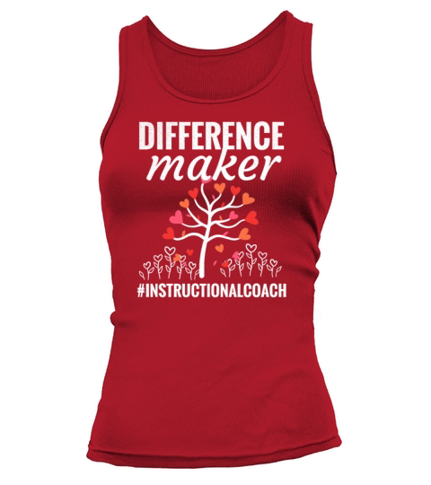 Instructional Coach Instructional Coaching Teacher Tank top Woman
