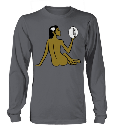 Virgo Virgo Horoscope zodiac woman Women's Long Sleeve