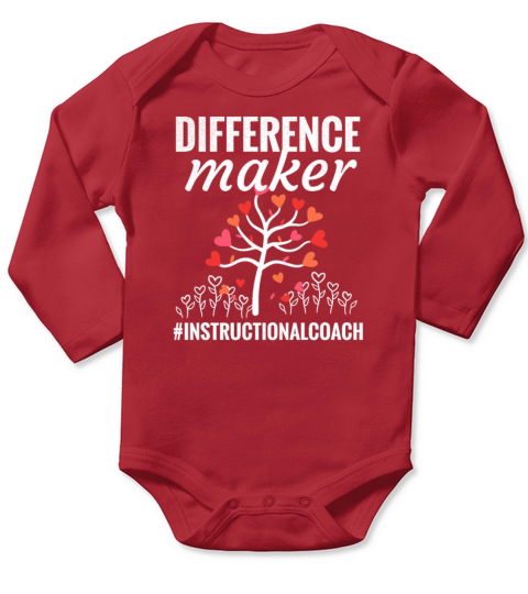 Instructional Coach Instructional Coaching Teacher Long Sleeve Baby One-Piece