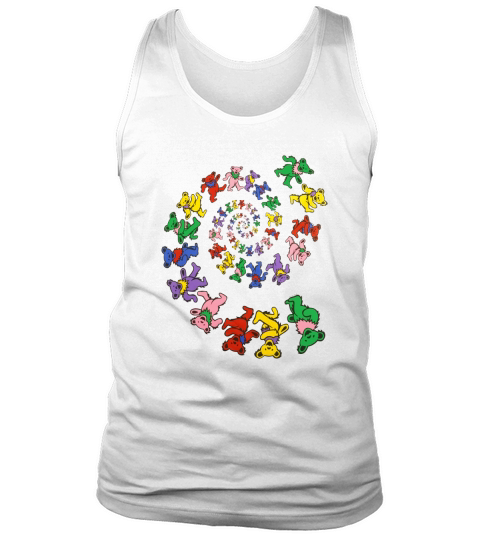 grateful dead dancing bears Tank Top Unisex