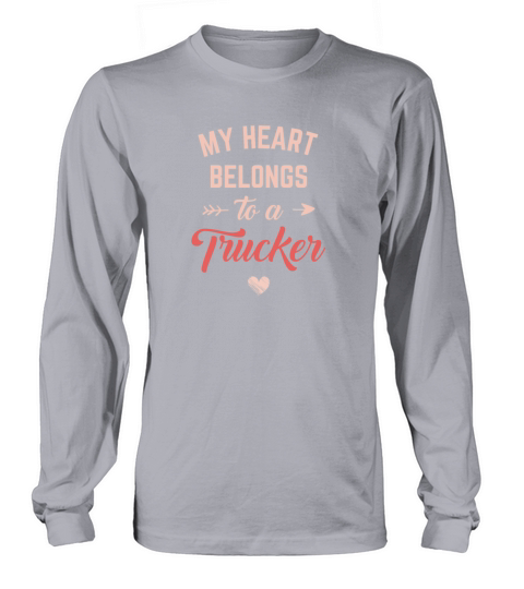 Funny Trucker Gift Shirt Women's Long Sleeve