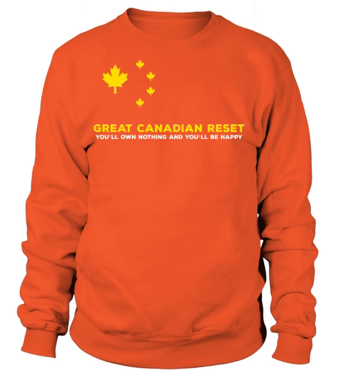 Canada Election - Liberal Great Reset Women's Sweatshirt