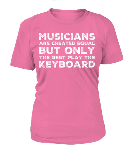 Funny Keyboard Player Piano Pianist Gift Women's T-Shirt
