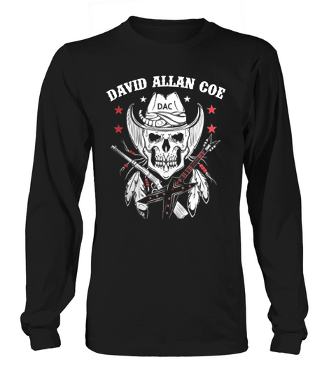 David Allan Coe Long sleeved Unisex