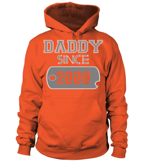 Daddy Since Tag 2000 Happy Fathers Day Women's Hoodie