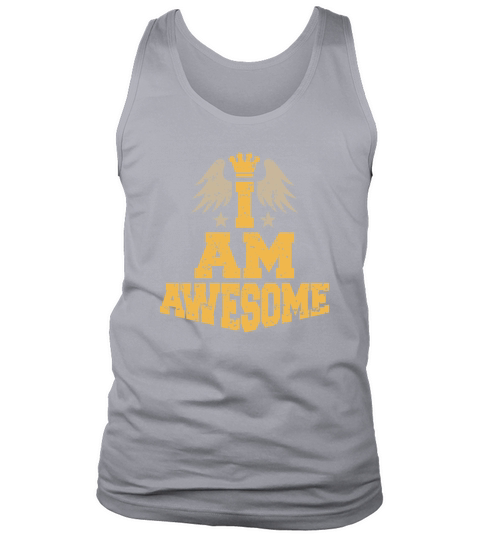 I AM AWESOME Men's Tank Top