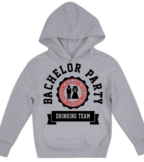 Bachelor Party Drinking Team Kids Hoodie