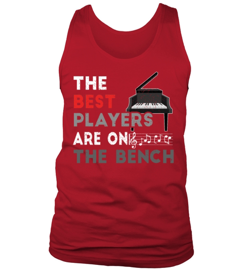 Piano Player Pianist Keyboard Classical Music Gift Men's Tank Top