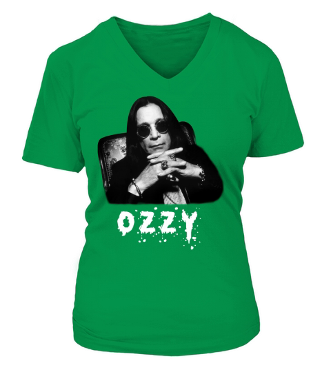 Ozzy Osbourne New V-neck T-Shirt Woman