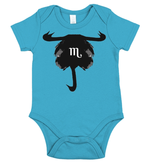 Scorpio Short Sleeve Baby One-Piece