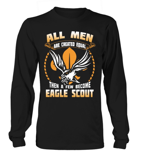 all men are created equal then a few become eagle Women's Long Sleeve