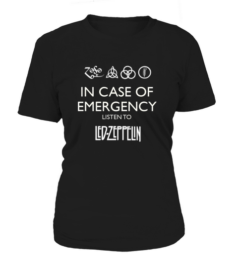 LISTEN TO LED ZEPPELIN Women's T-Shirt