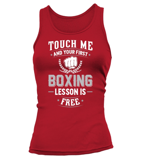 Boxing Tank top Woman