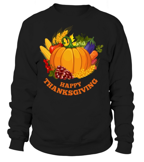 Happy Thanksgiving Day Turkey 54 Women's Sweatshirt