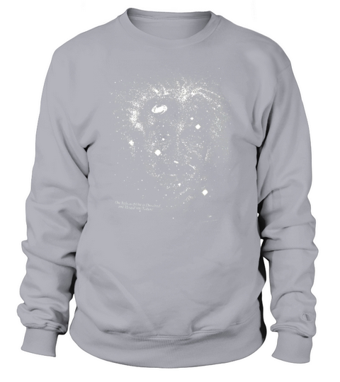 Albert Einstein GLOW in THE DARK Outer Space Galaxy Science 1993 shirt Sweatshirt Unisex