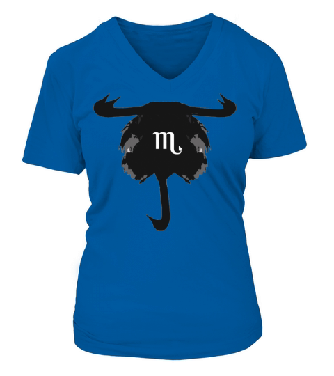 Scorpio Women's V-Neck T-shirt