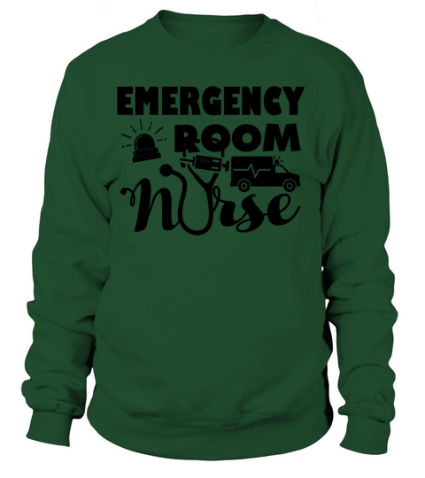 Emergency Room Nurse Shirt Women's Sweatshirt