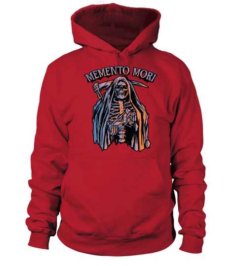 Skeleton Grim Reaper - Memento Mori Women's Hoodie