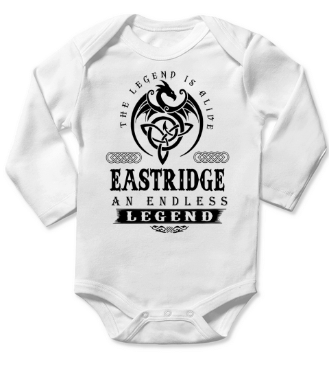 EASTRIDGE An Endless Legend Long Sleeve Baby One-Piece