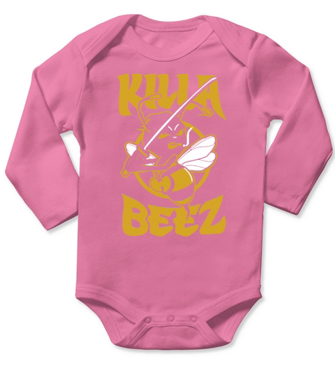 Wu Tang Clan Killa Bees shirt Long Sleeve Baby One-Piece