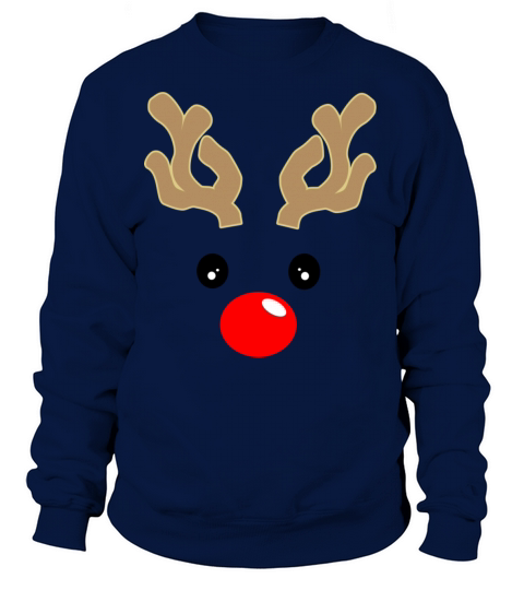 Baby Boy Rudolph Reindeer Women's Sweatshirt