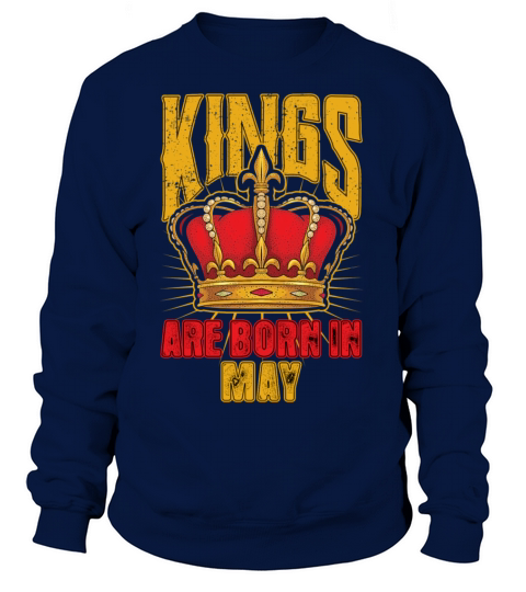 Kings Are Born In May Women's Sweatshirt