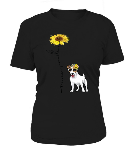 You Are My Sunshine Jack Russell Terrier   Sunflower Women's T-Shirt