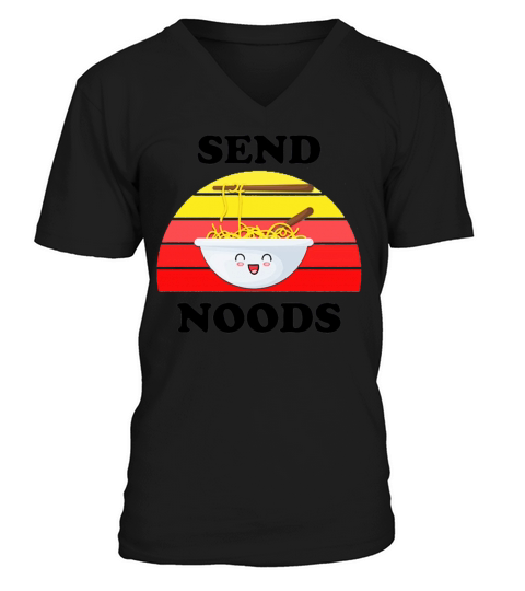 Send Noods Men's V-Neck T-shirt