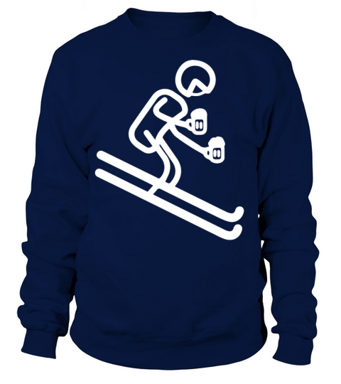 Ski Beer Women's Sweatshirt