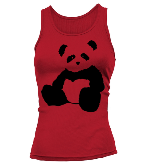 panda plush Women's Tank Top